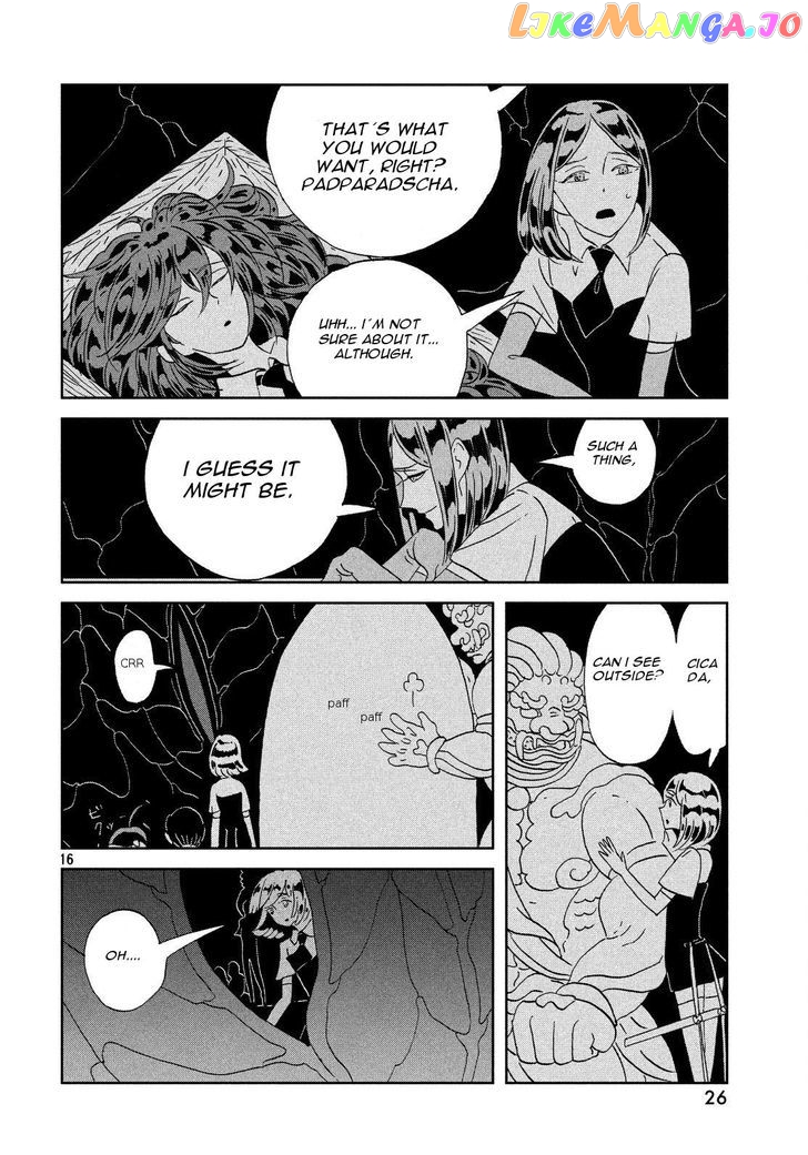 Land of the Lustrous, Chapter 62 image 16